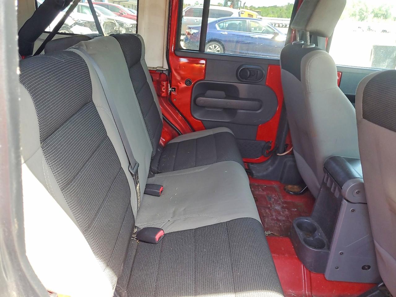 2007 JEEP WRANGLER X photo 10