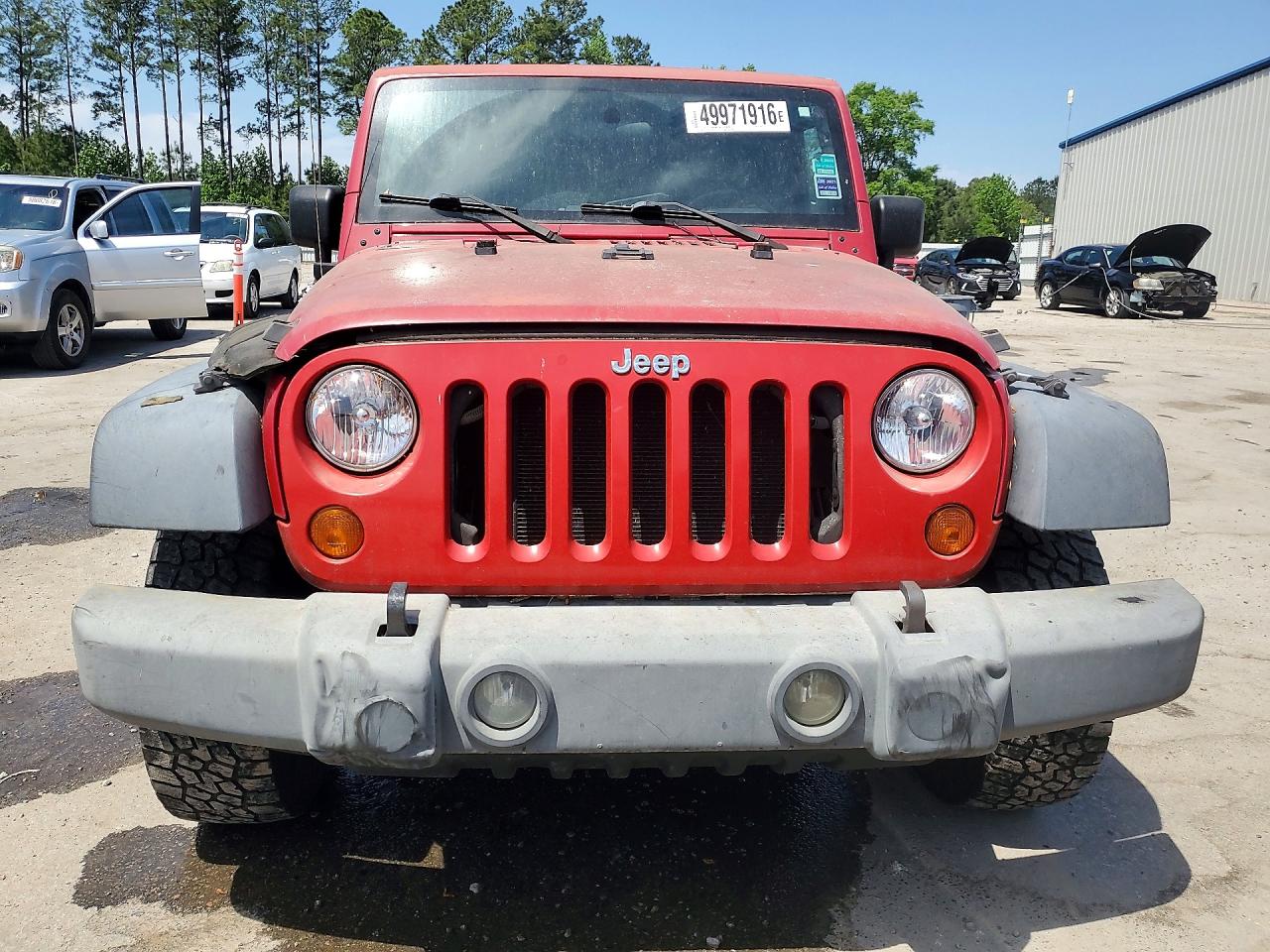 2007 JEEP WRANGLER X photo 5