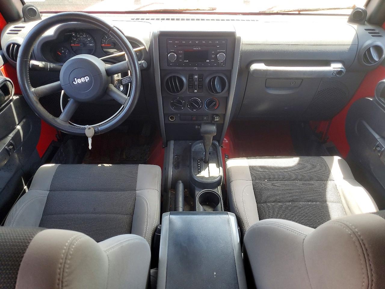 2007 JEEP WRANGLER X photo 8