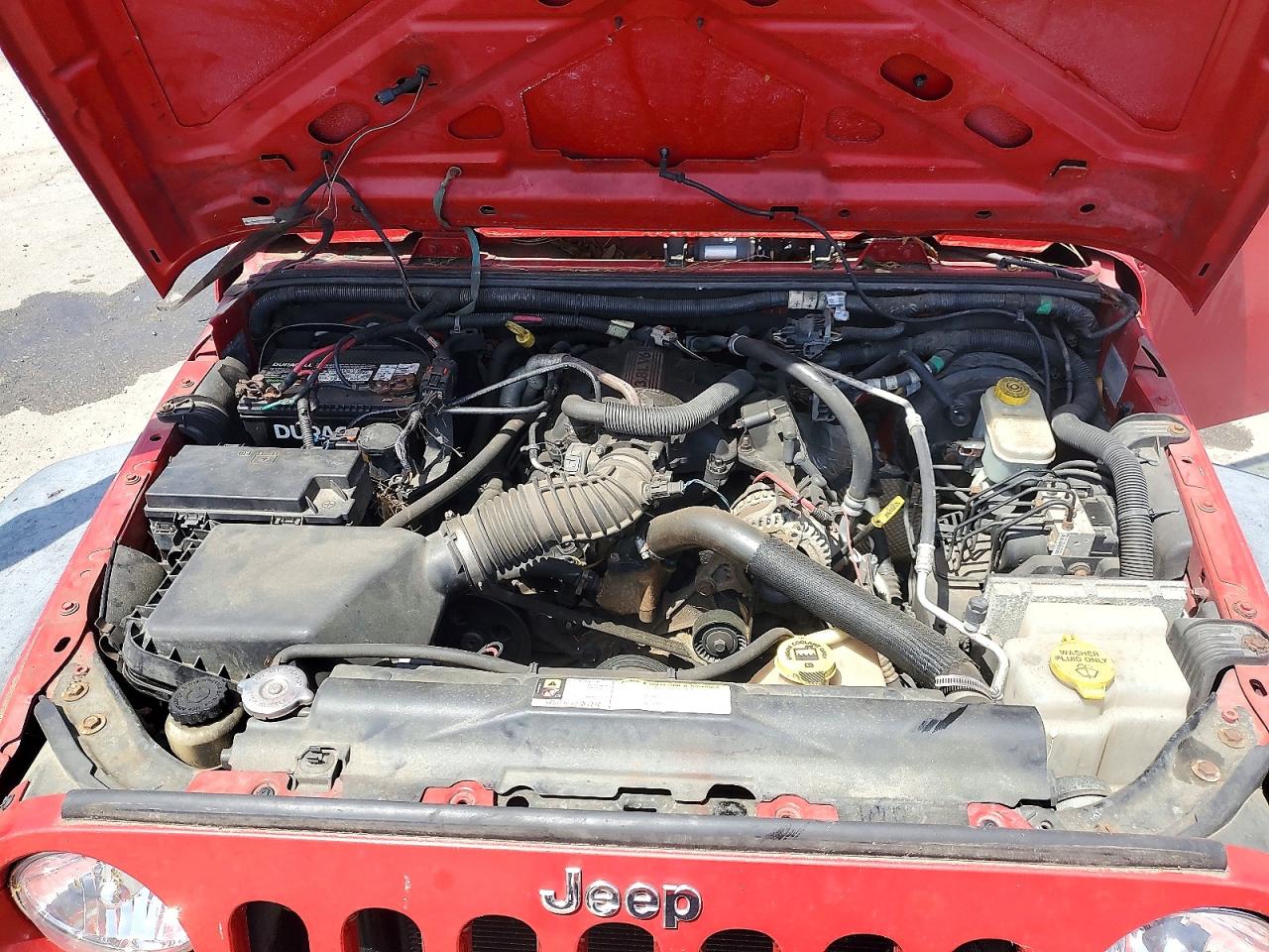 2007 JEEP WRANGLER X photo 11