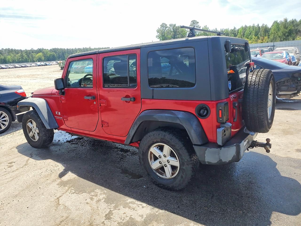 2007 JEEP WRANGLER X photo 2