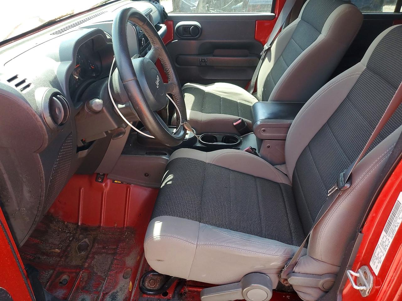 2007 JEEP WRANGLER X photo 7