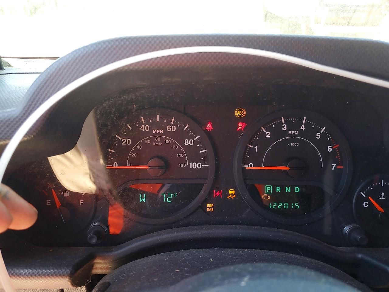 2007 JEEP WRANGLER X photo 9