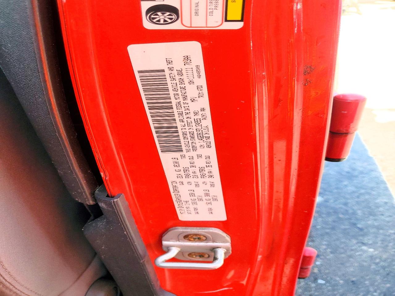 2007 JEEP WRANGLER X photo 12