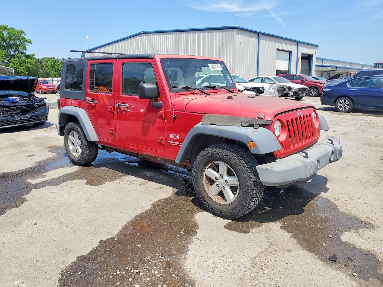 2007 JEEP WRANGLER X photo 4
