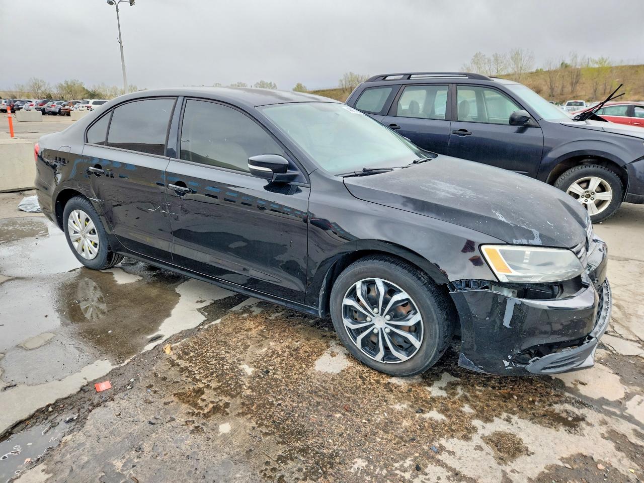 2012 VOLKSWAGEN JETTA SE photo 4