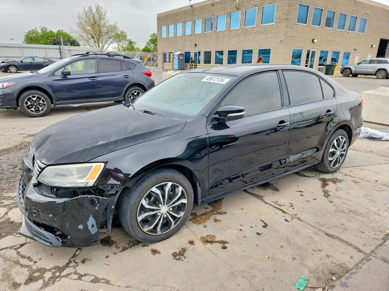2012 VOLKSWAGEN JETTA