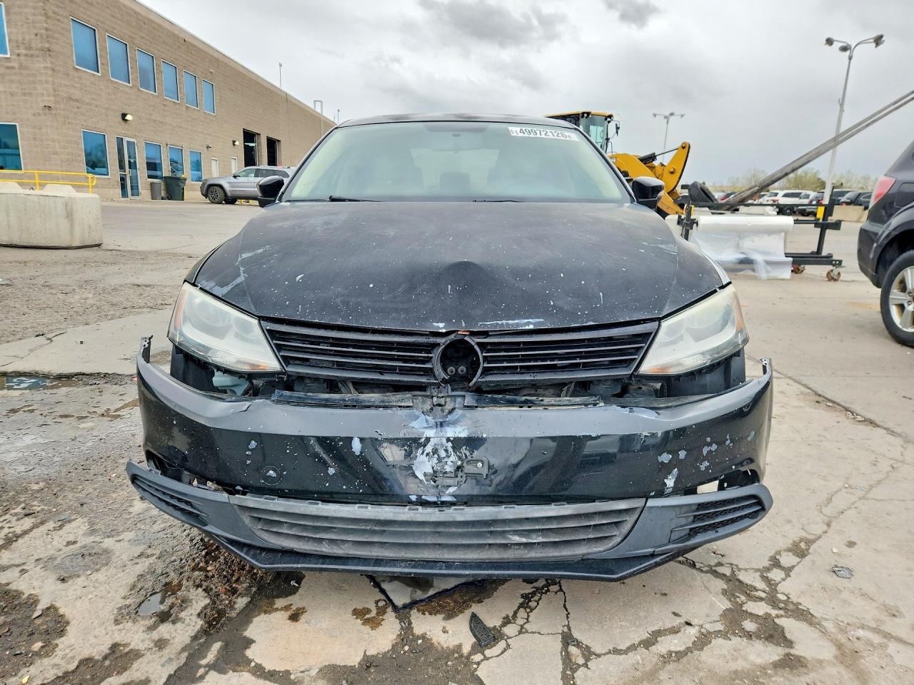 2012 VOLKSWAGEN JETTA SE photo 5