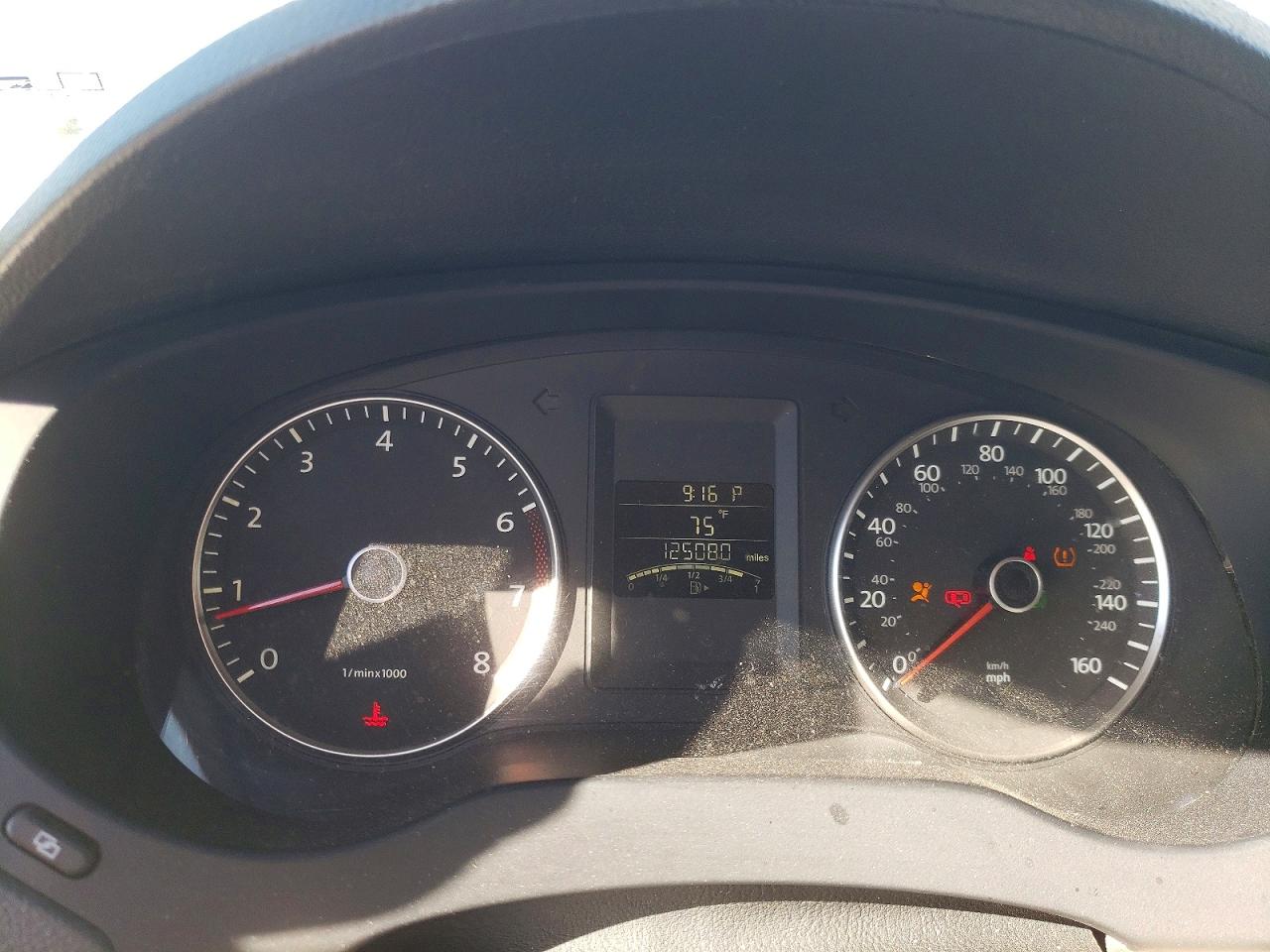 2012 VOLKSWAGEN JETTA SE photo 9