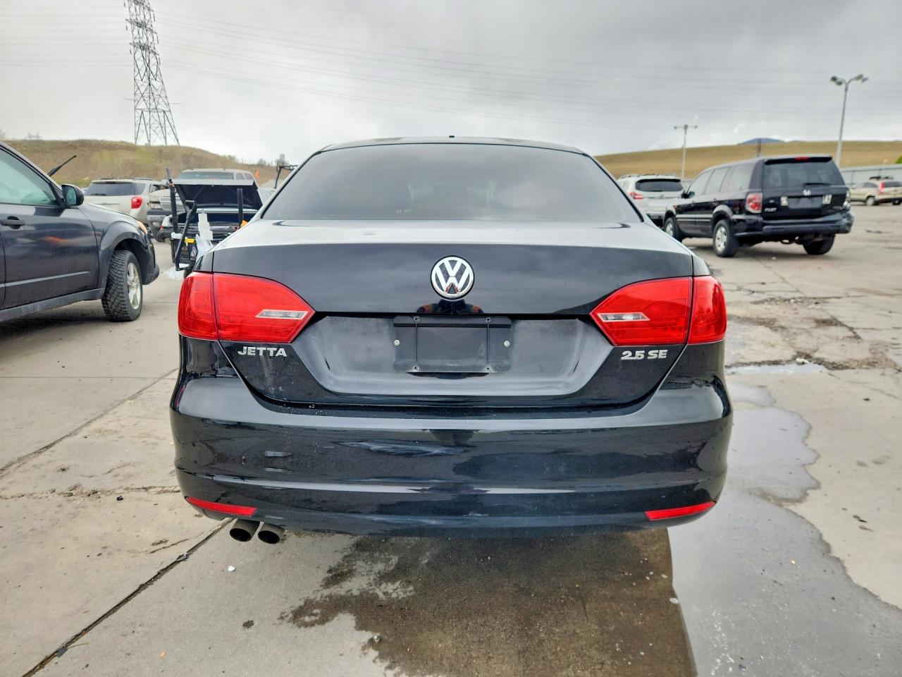 2012 VOLKSWAGEN JETTA SE photo 6