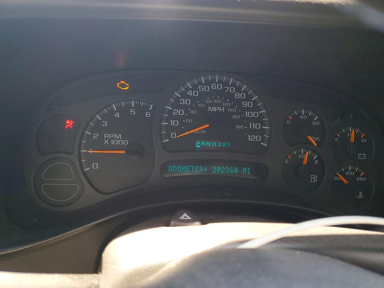 2003 CHEVROLET TAHOE C1500 photo 9