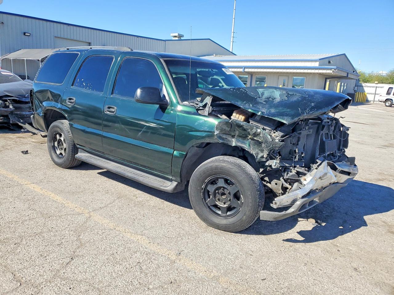 2003 CHEVROLET TAHOE C1500 photo 4