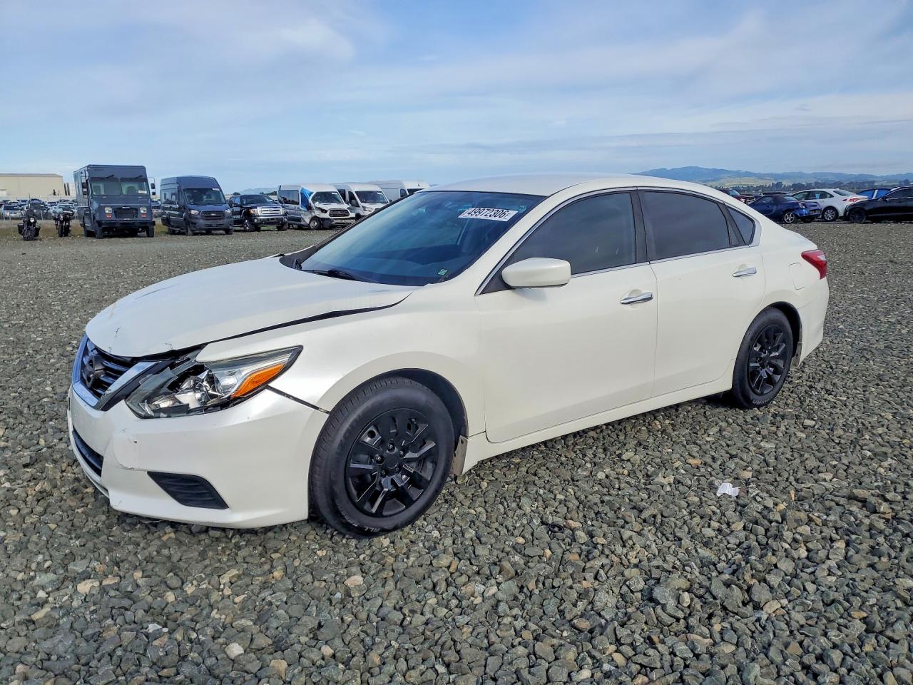 2016 NISSAN ALTIMA