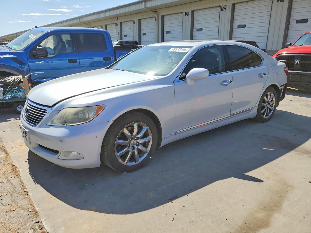 2008 LEXUS LS