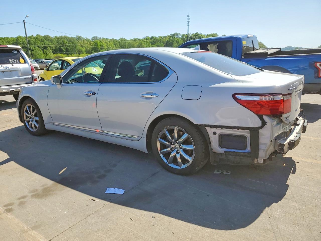 2008 LEXUS LS 460 photo 3