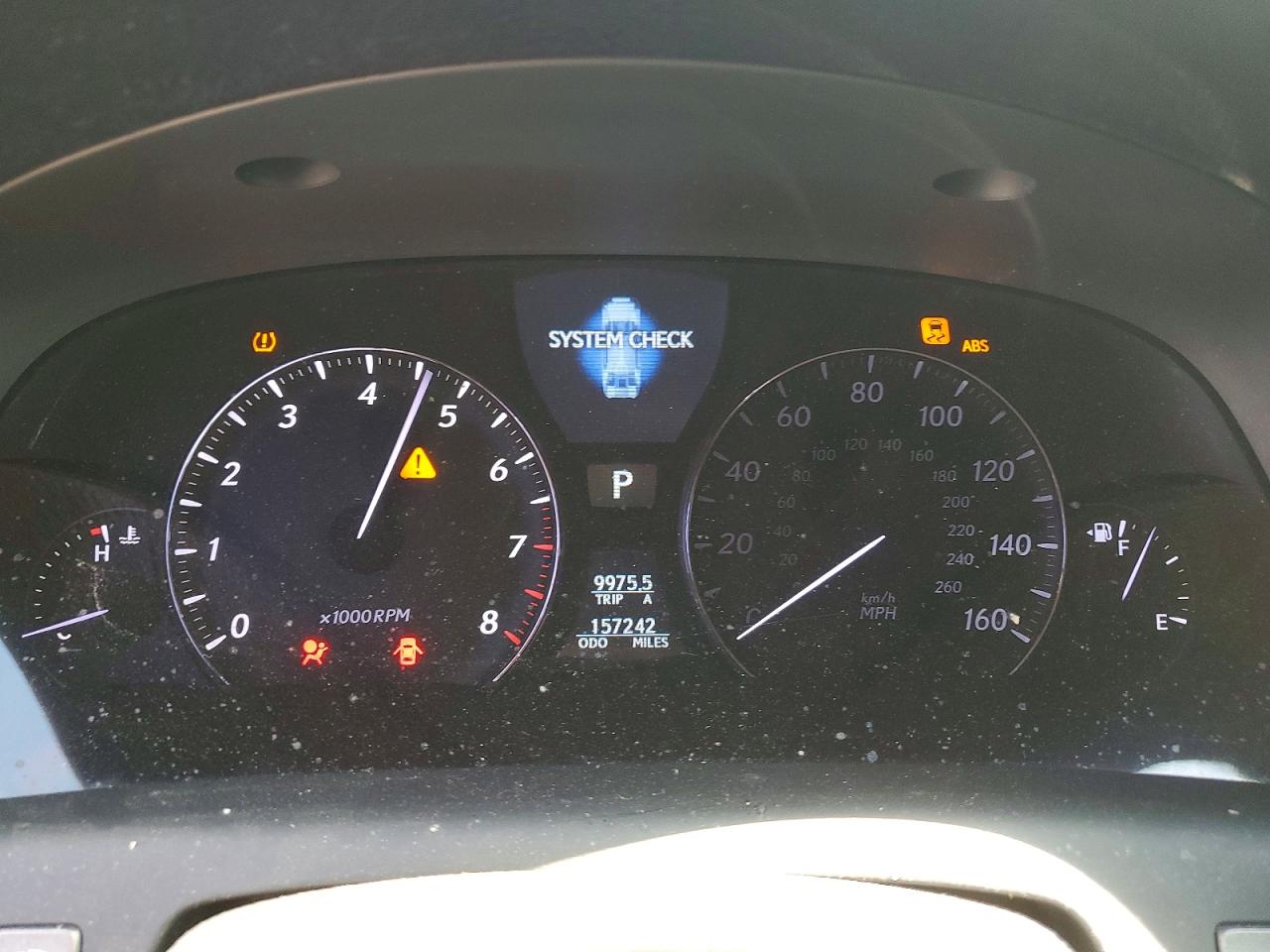 2008 LEXUS LS 460 photo 17