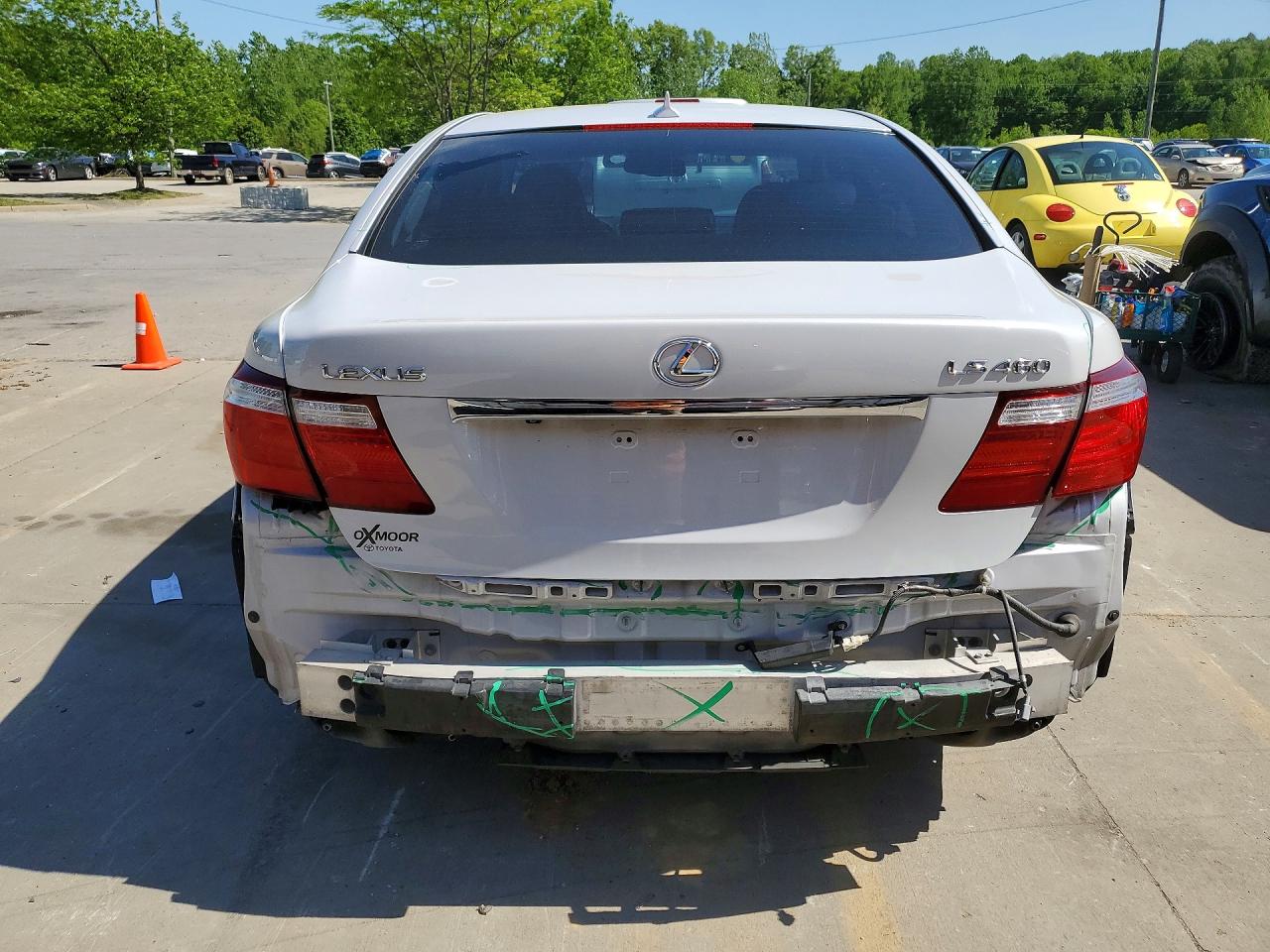 2008 LEXUS LS 460 photo 11