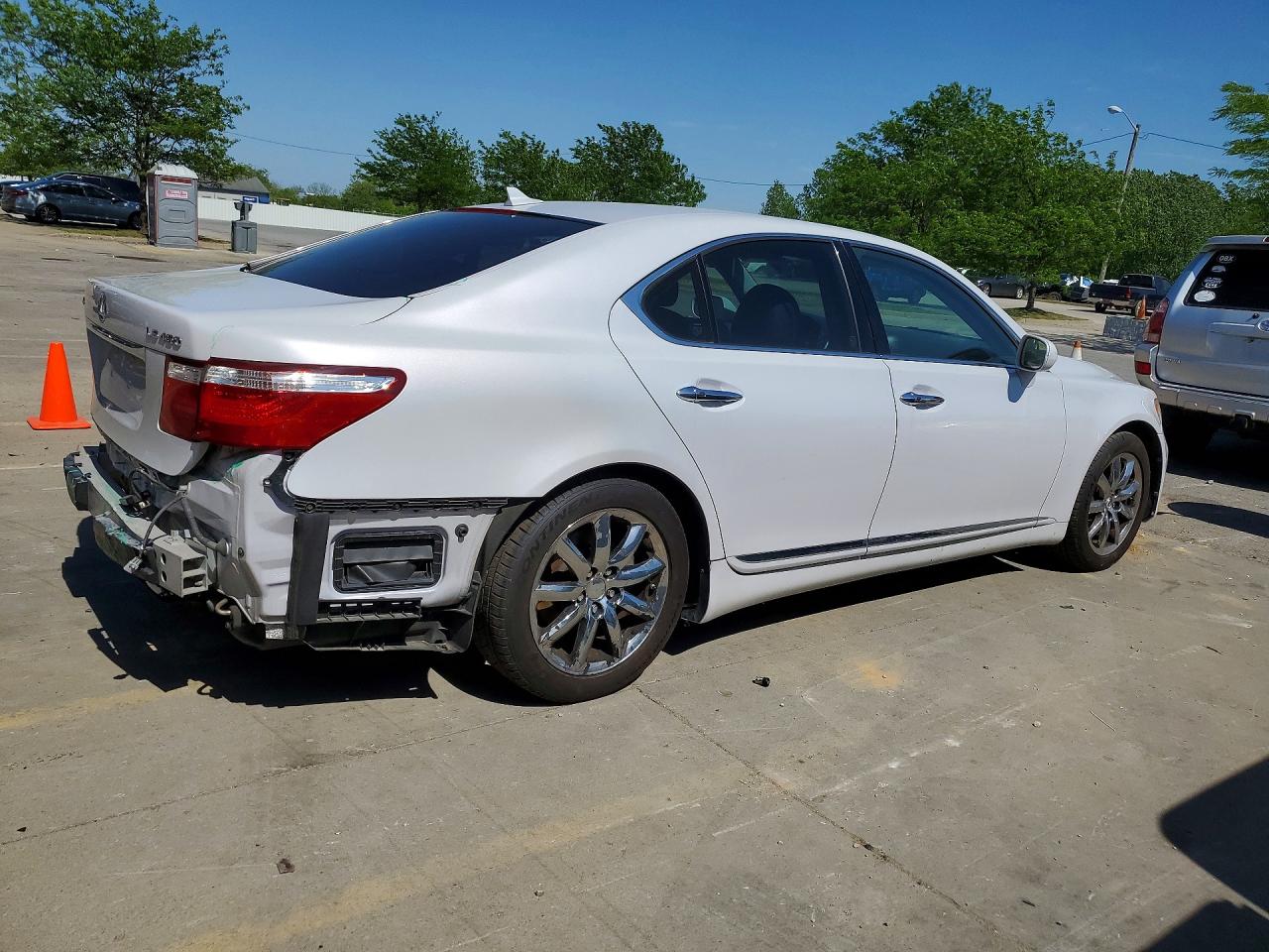 2008 LEXUS LS 460 photo 5
