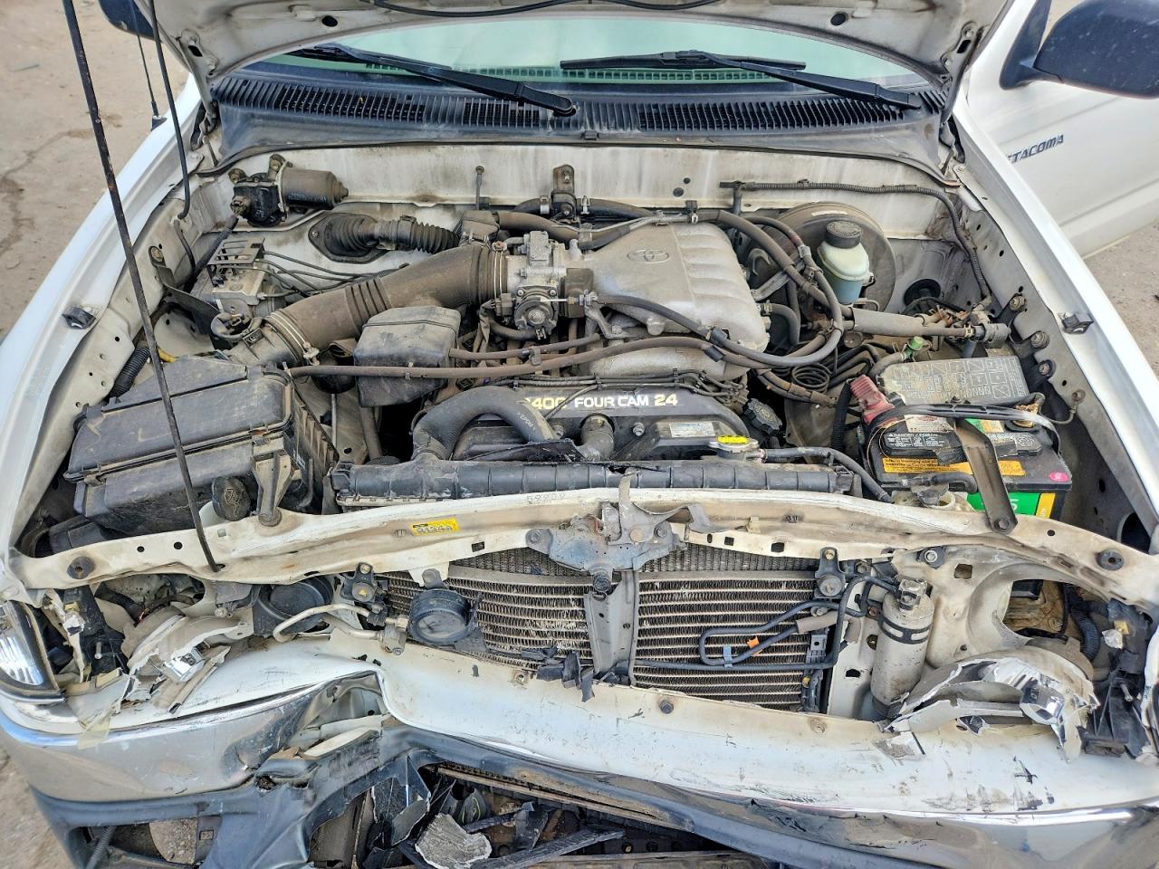 2004 TOYOTA TACOMA DOUBLE CAB PRERUNNER photo 31
