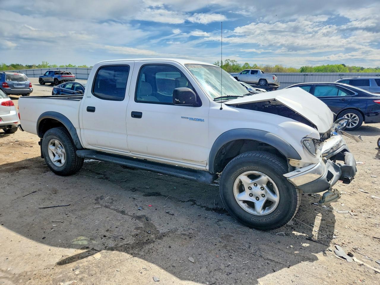 2004 TOYOTA TACOMA DOUBLE CAB PRERUNNER photo 10