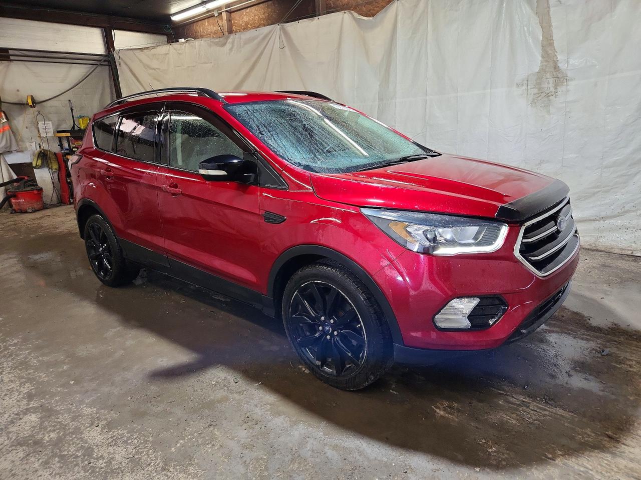 2017 FORD ESCAPE TITANIUM photo 7