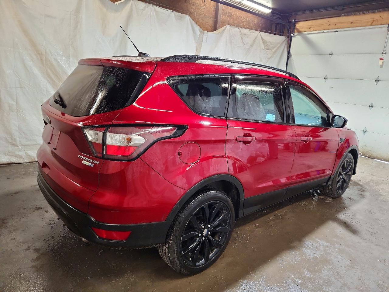 2017 FORD ESCAPE TITANIUM photo 5