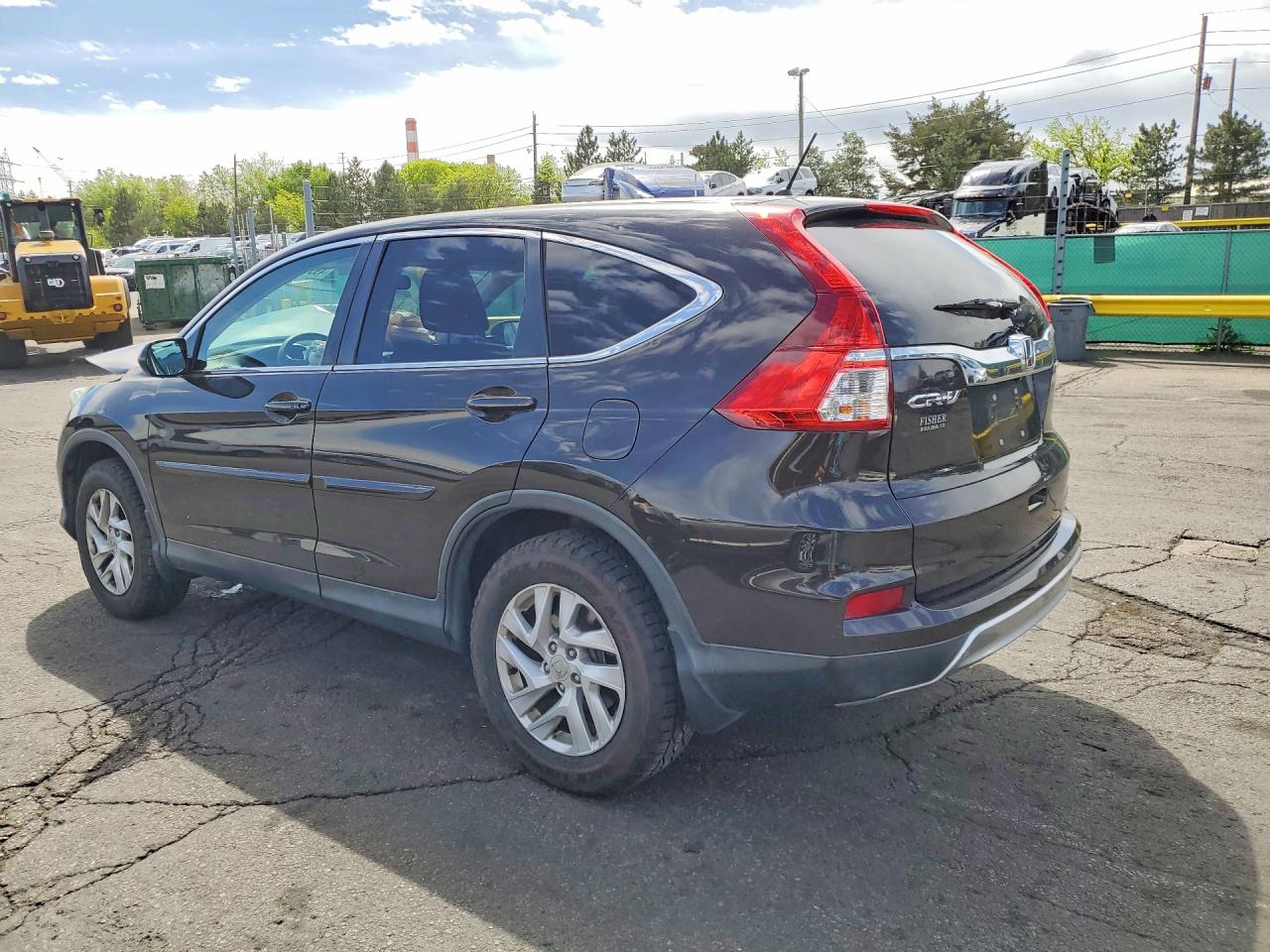 2015 HONDA CR-V EX photo 3