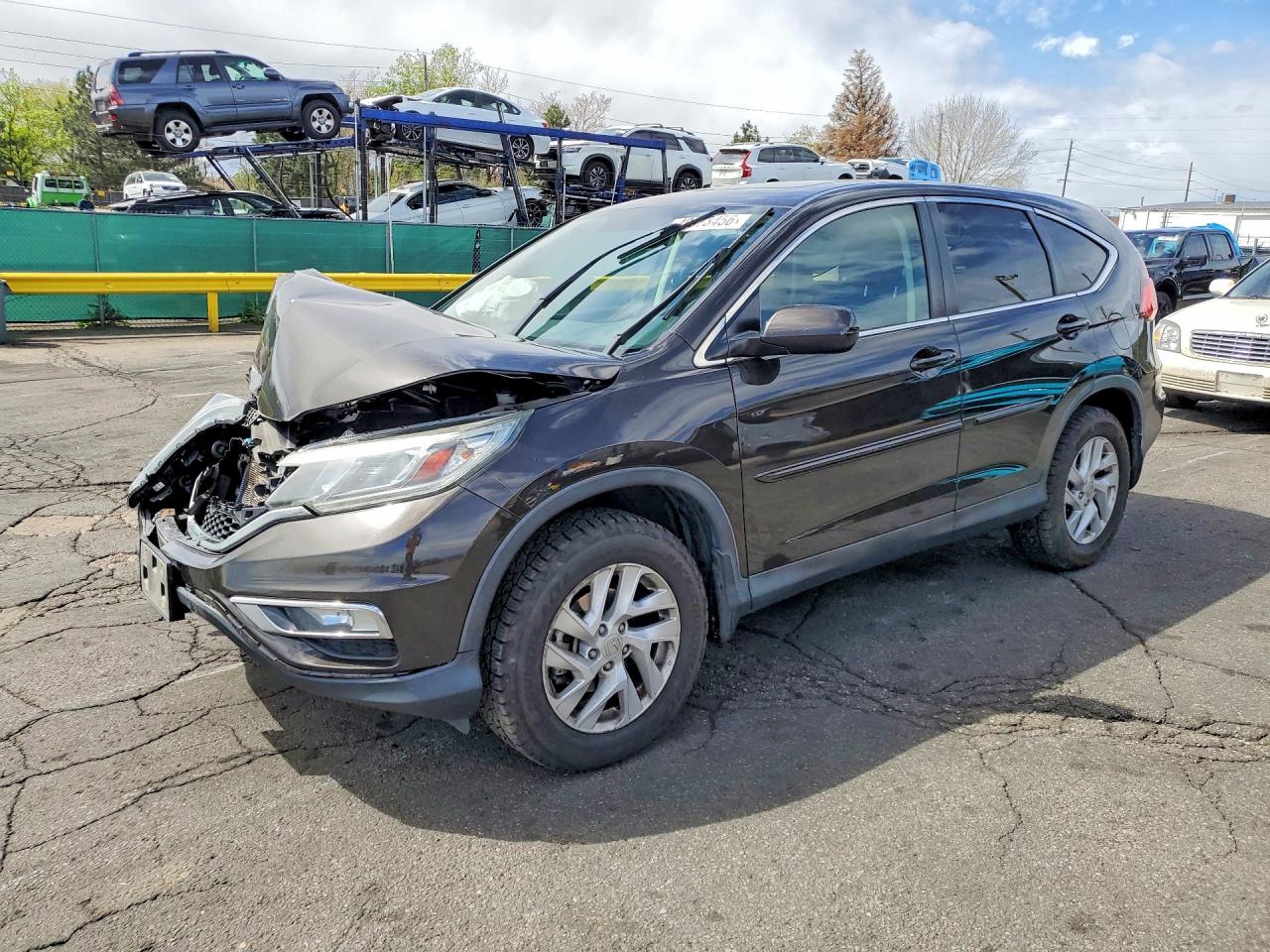 2015 HONDA CR-V