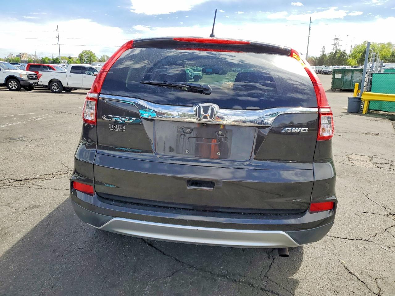 2015 HONDA CR-V EX photo 11
