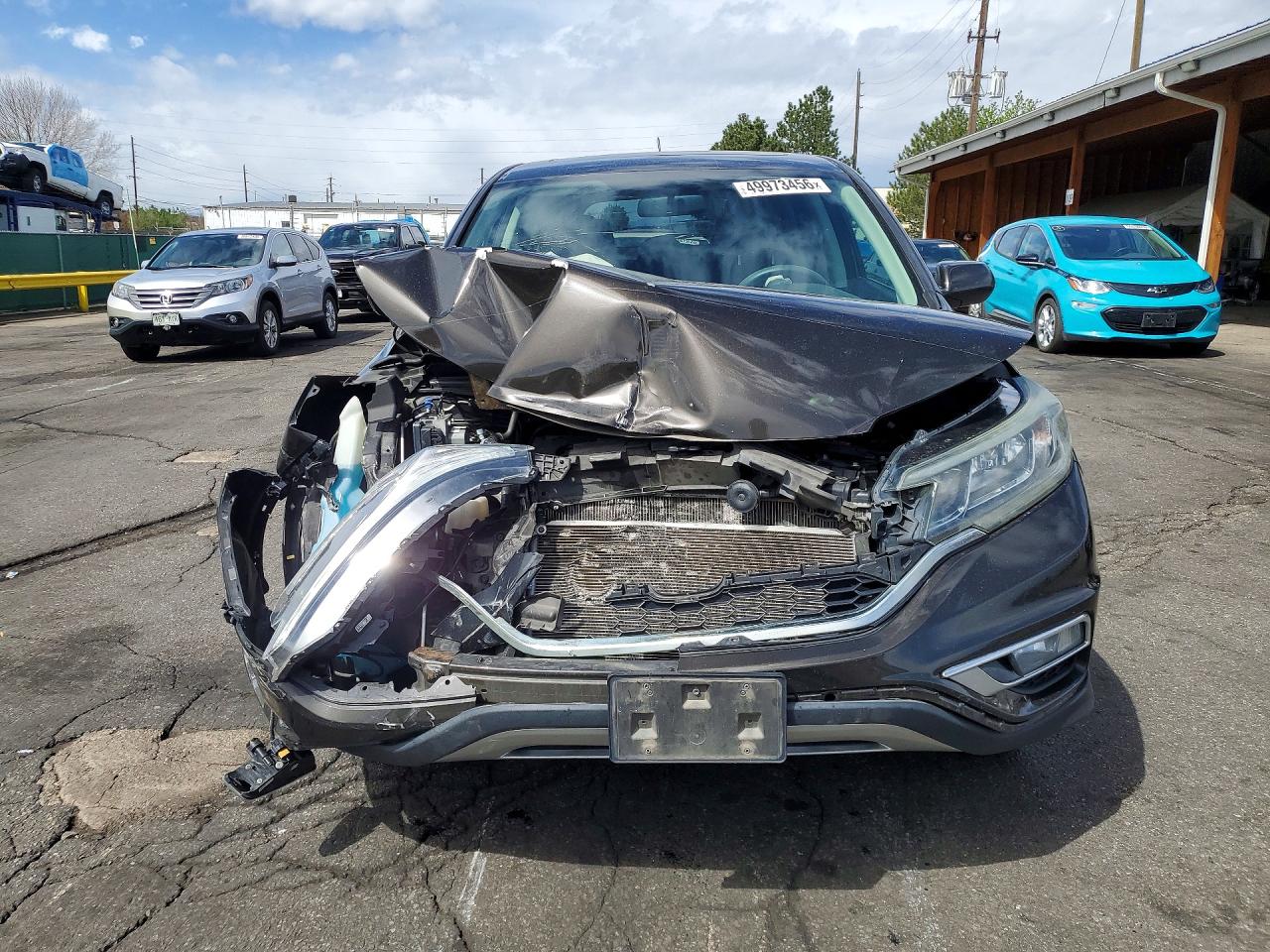 2015 HONDA CR-V EX photo 9