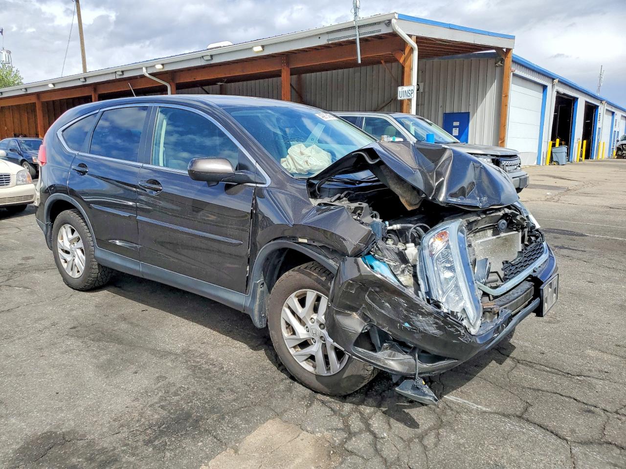 2015 HONDA CR-V EX photo 7