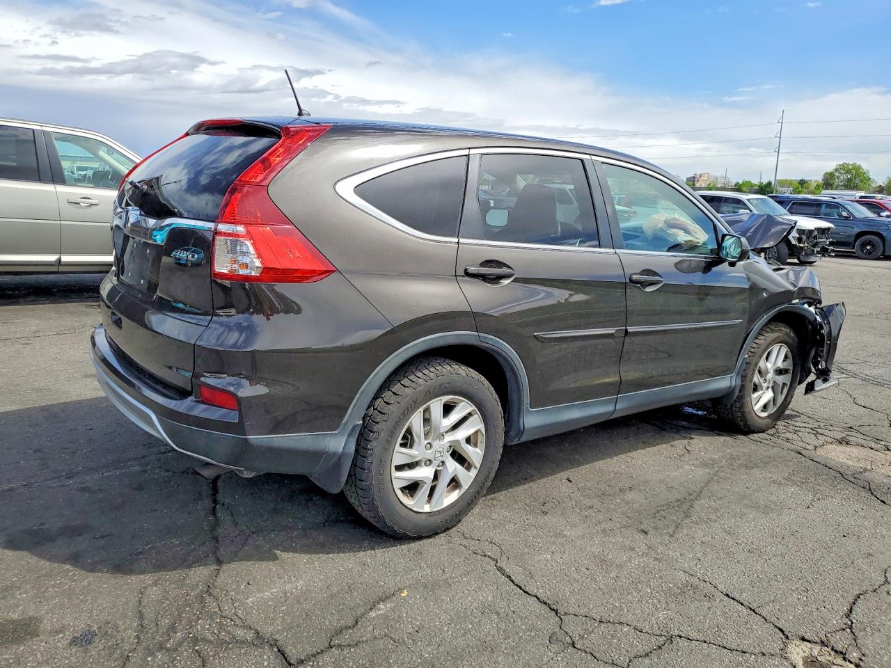 2015 HONDA CR-V EX photo 5