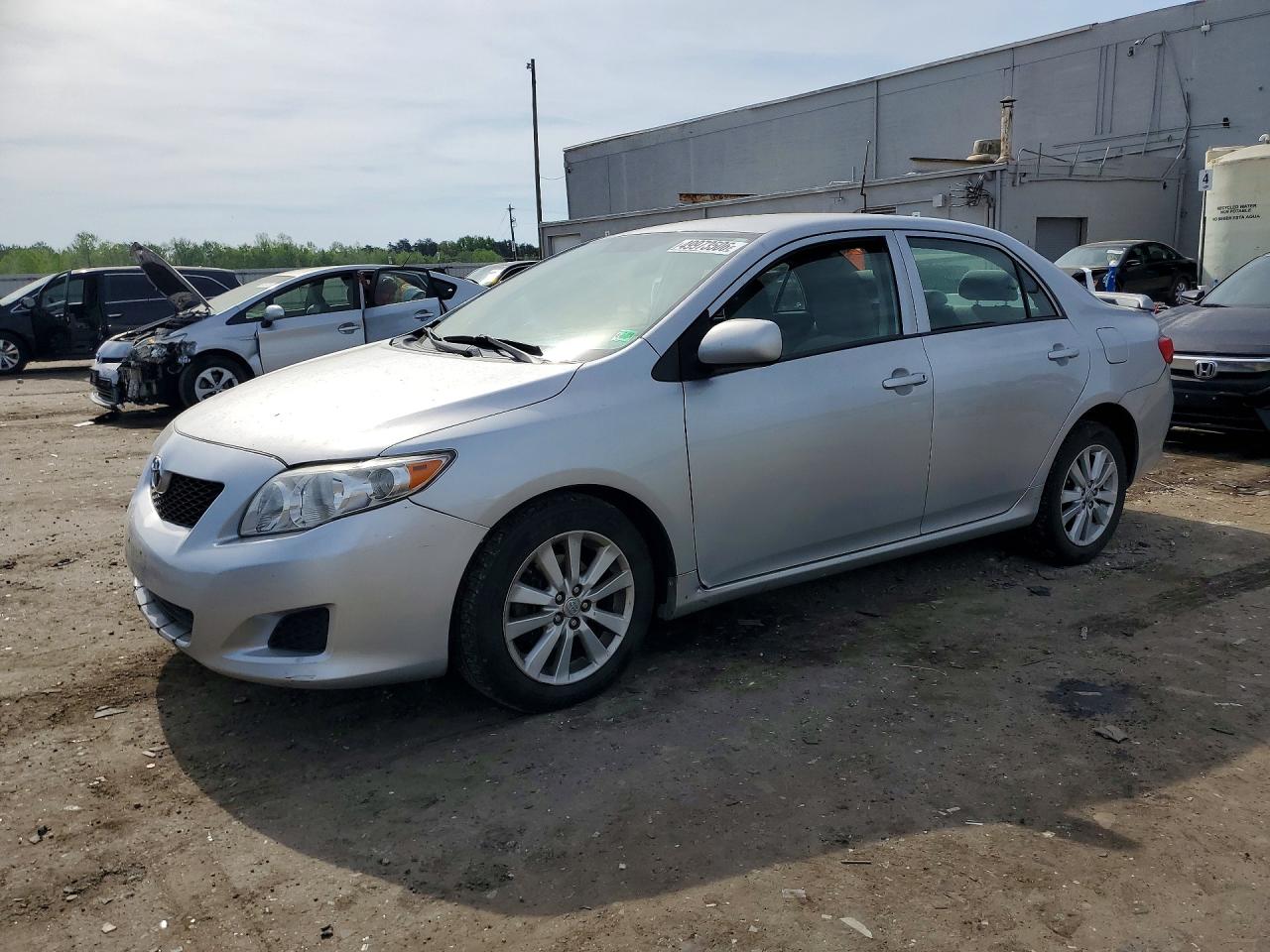 2009 TOYOTA COROLLA
