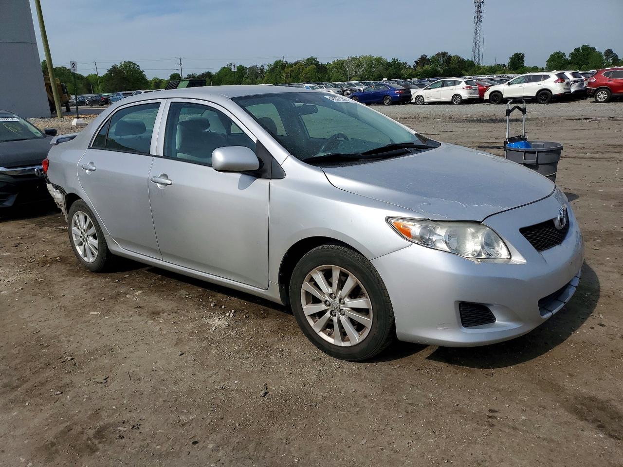 2009 TOYOTA COROLLA LE photo 7