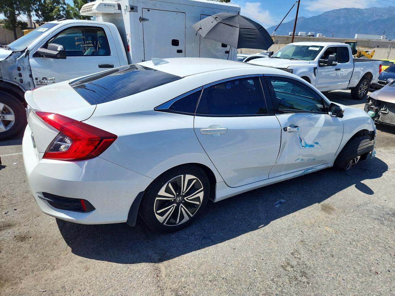 2016 HONDA CIVIC EXL photo 7