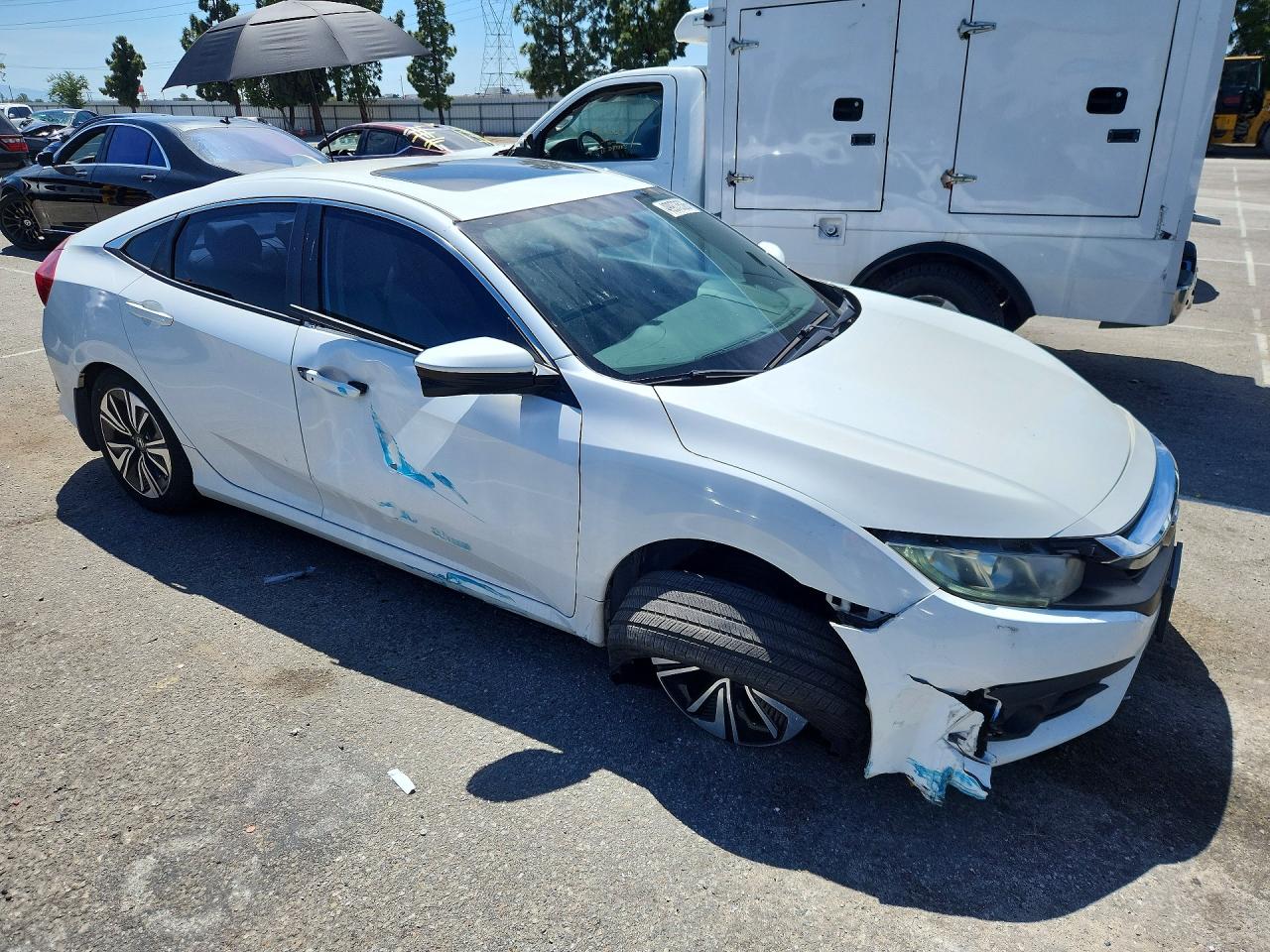 2016 HONDA CIVIC EXL photo 10