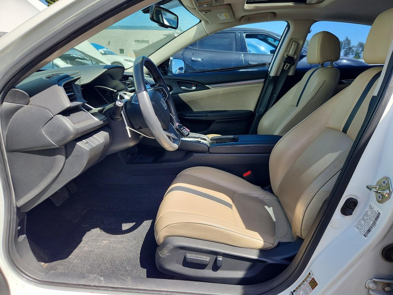 2016 HONDA CIVIC EXL photo 19