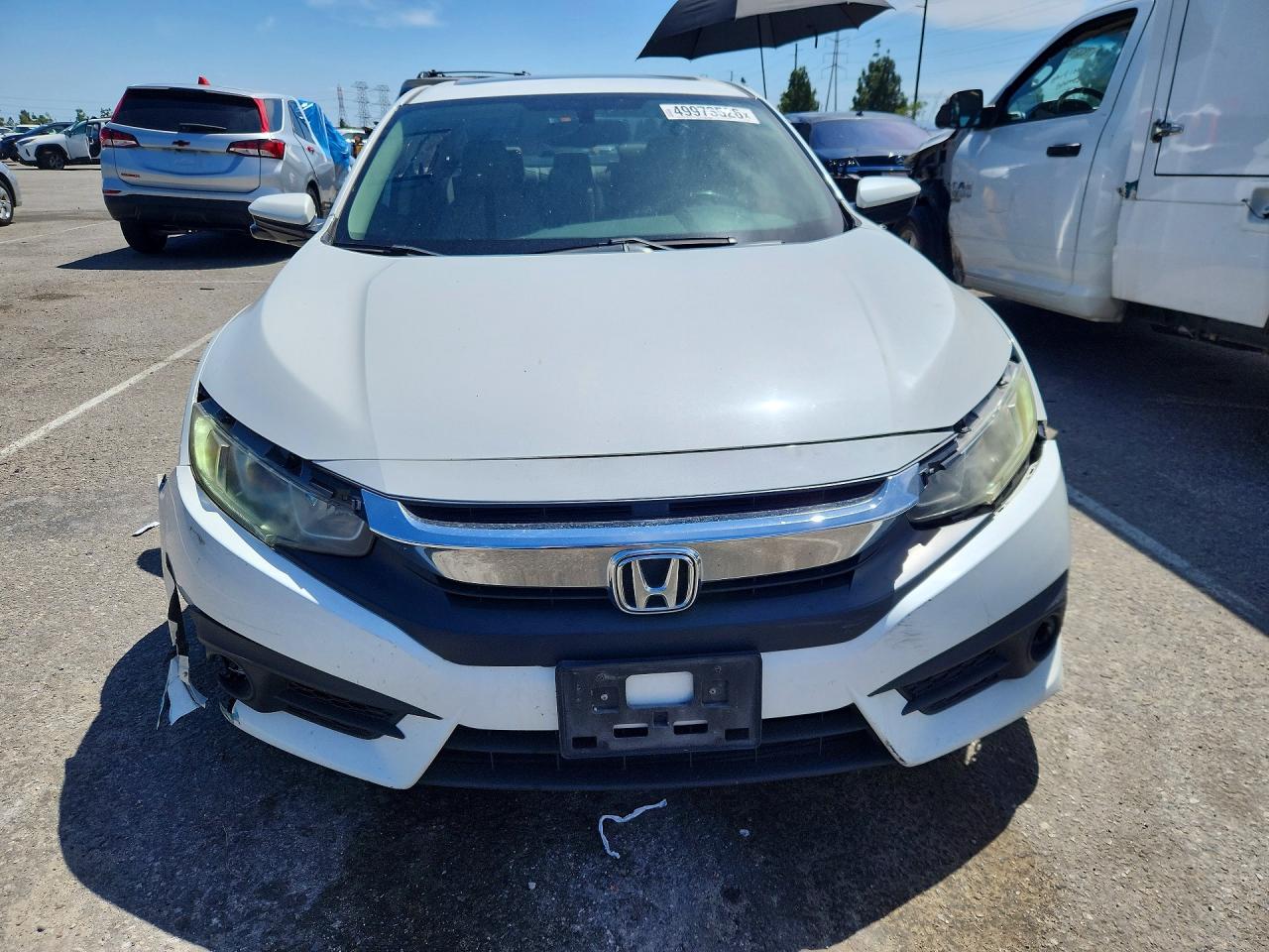 2016 HONDA CIVIC EXL photo 13