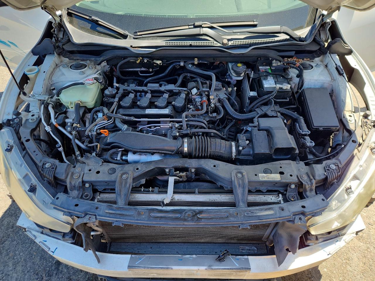 2016 HONDA CIVIC EXL photo 31