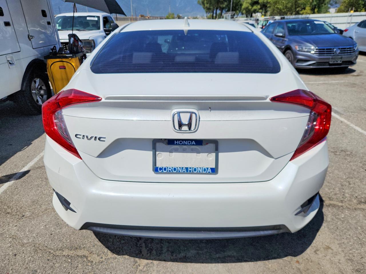 2016 HONDA CIVIC EXL photo 16