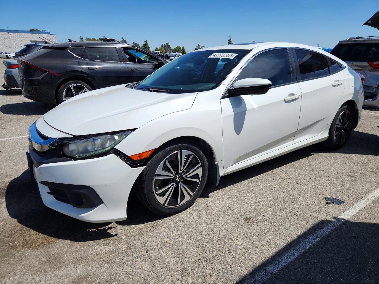 2016 HONDA CIVIC