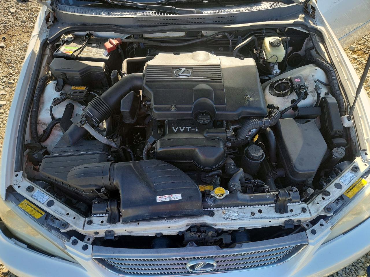 2001 LEXUS IS 300 photo 21