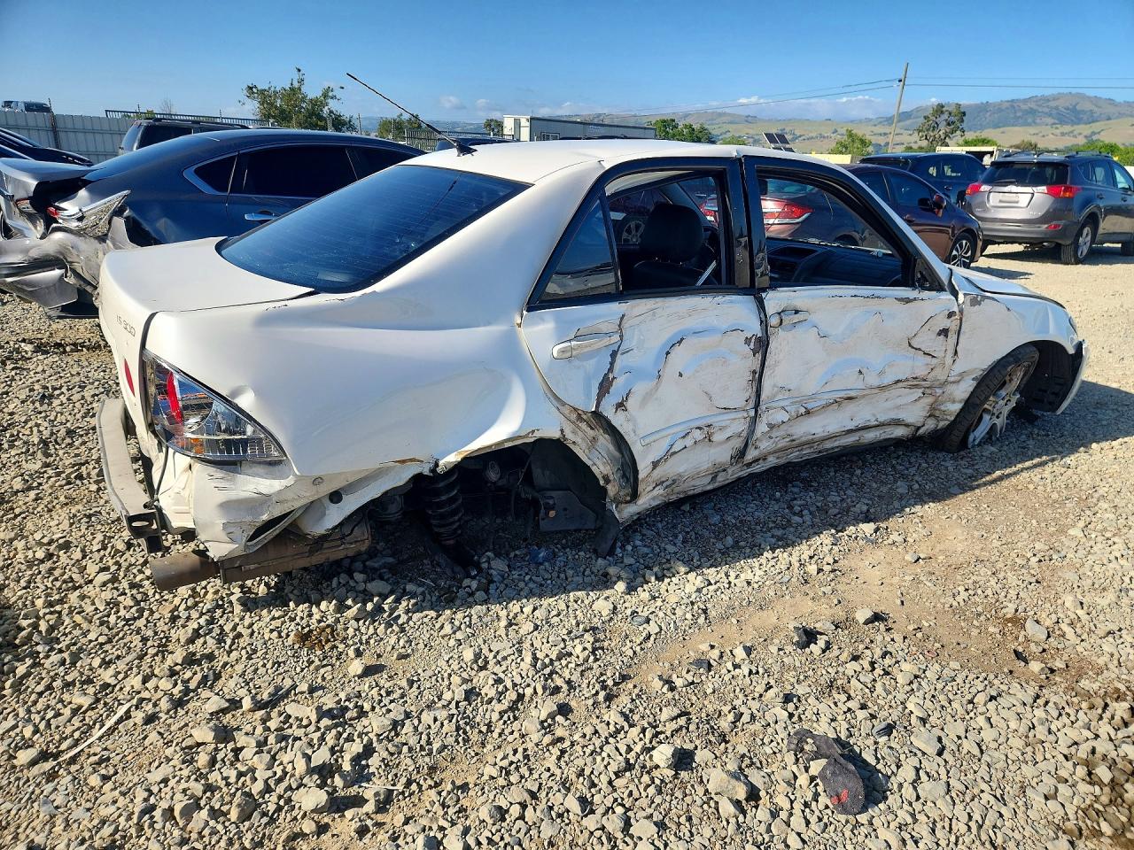 2001 LEXUS IS 300 photo 5