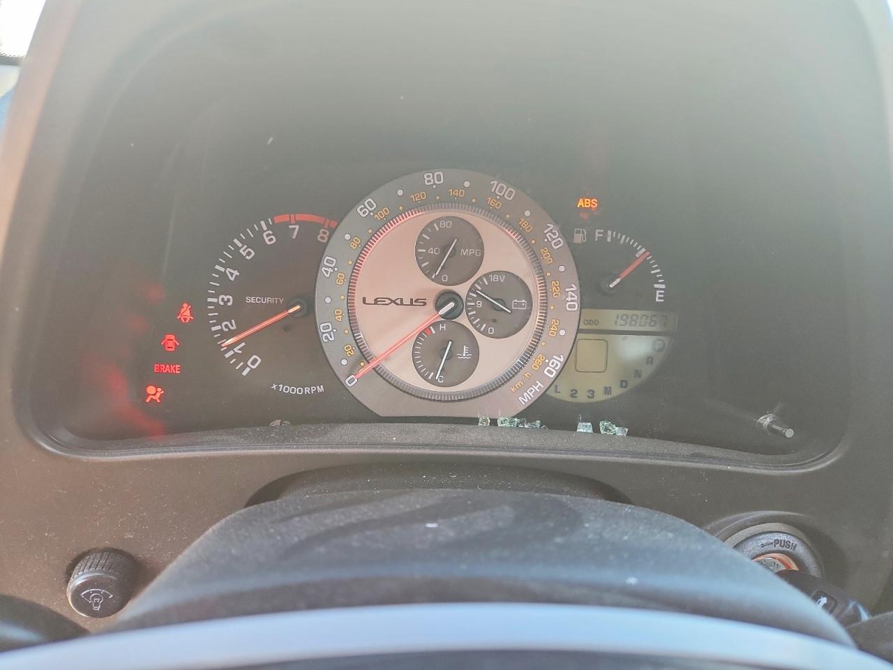 2001 LEXUS IS 300 photo 17