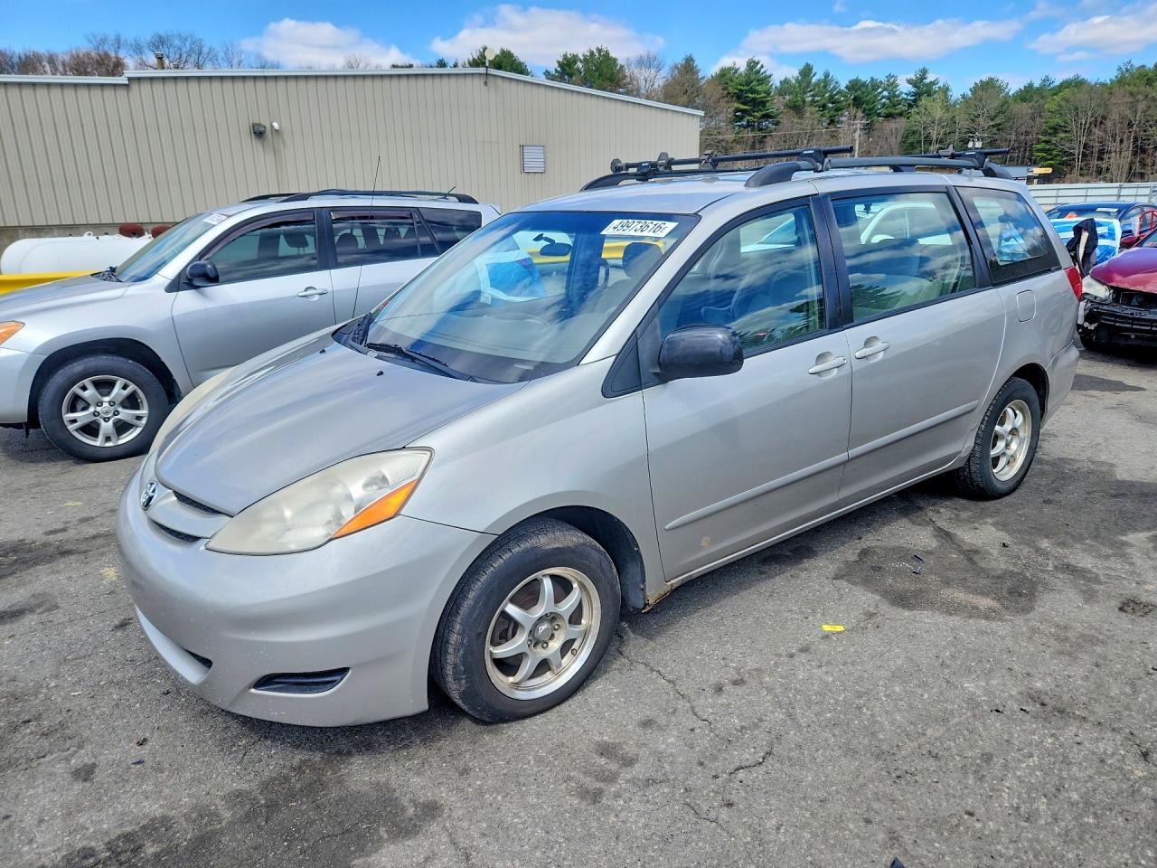 2007 TOYOTA SIENNA