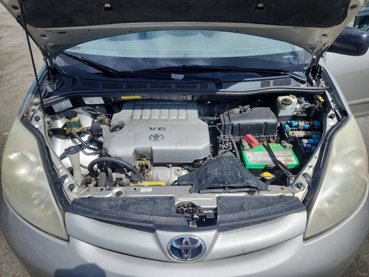 2007 TOYOTA SIENNA CE 7-PASSENGER photo 23