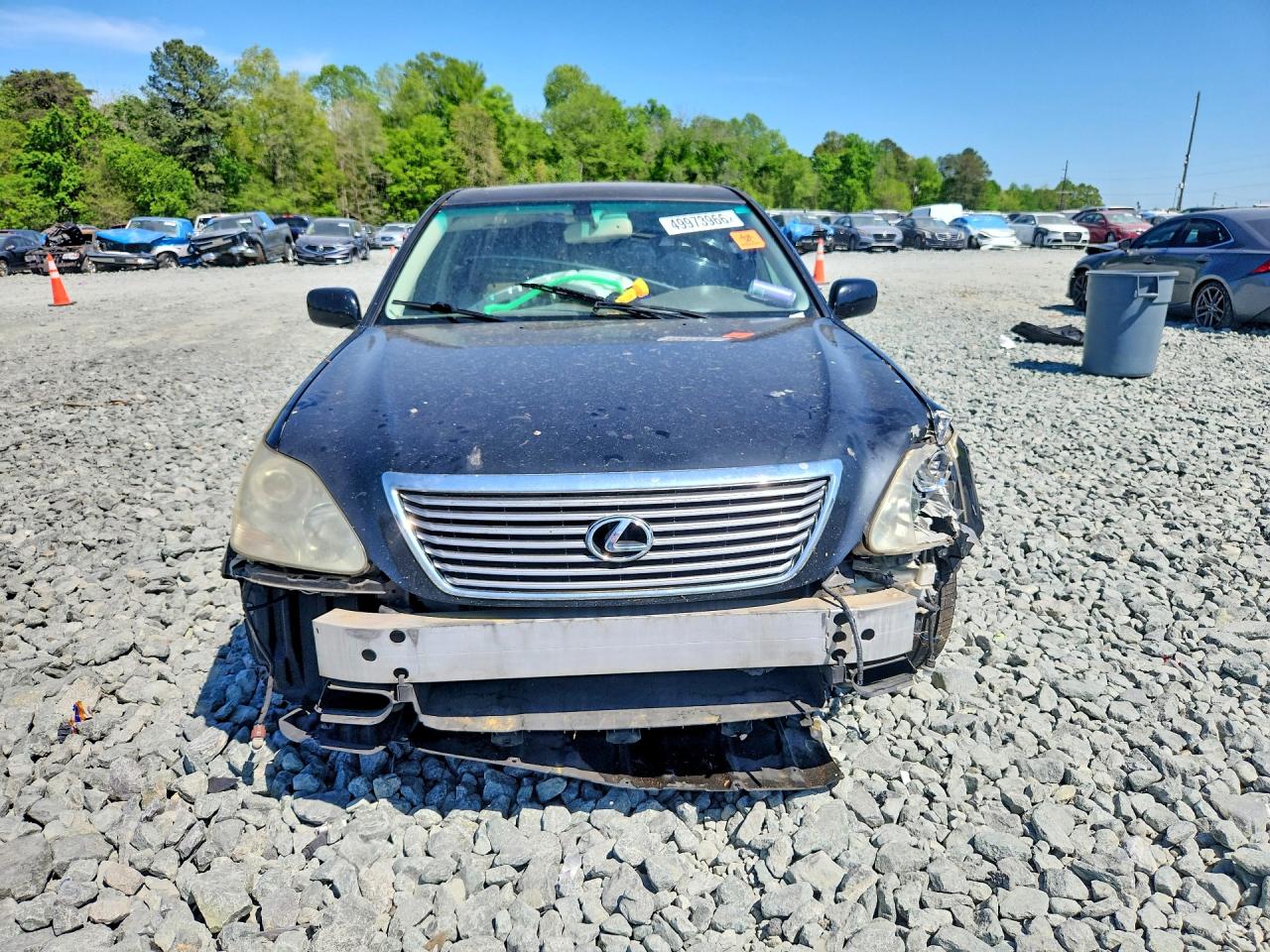 2004 LEXUS LS photo 5