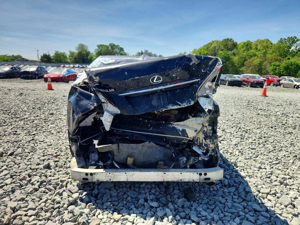 2004 LEXUS LS photo 6