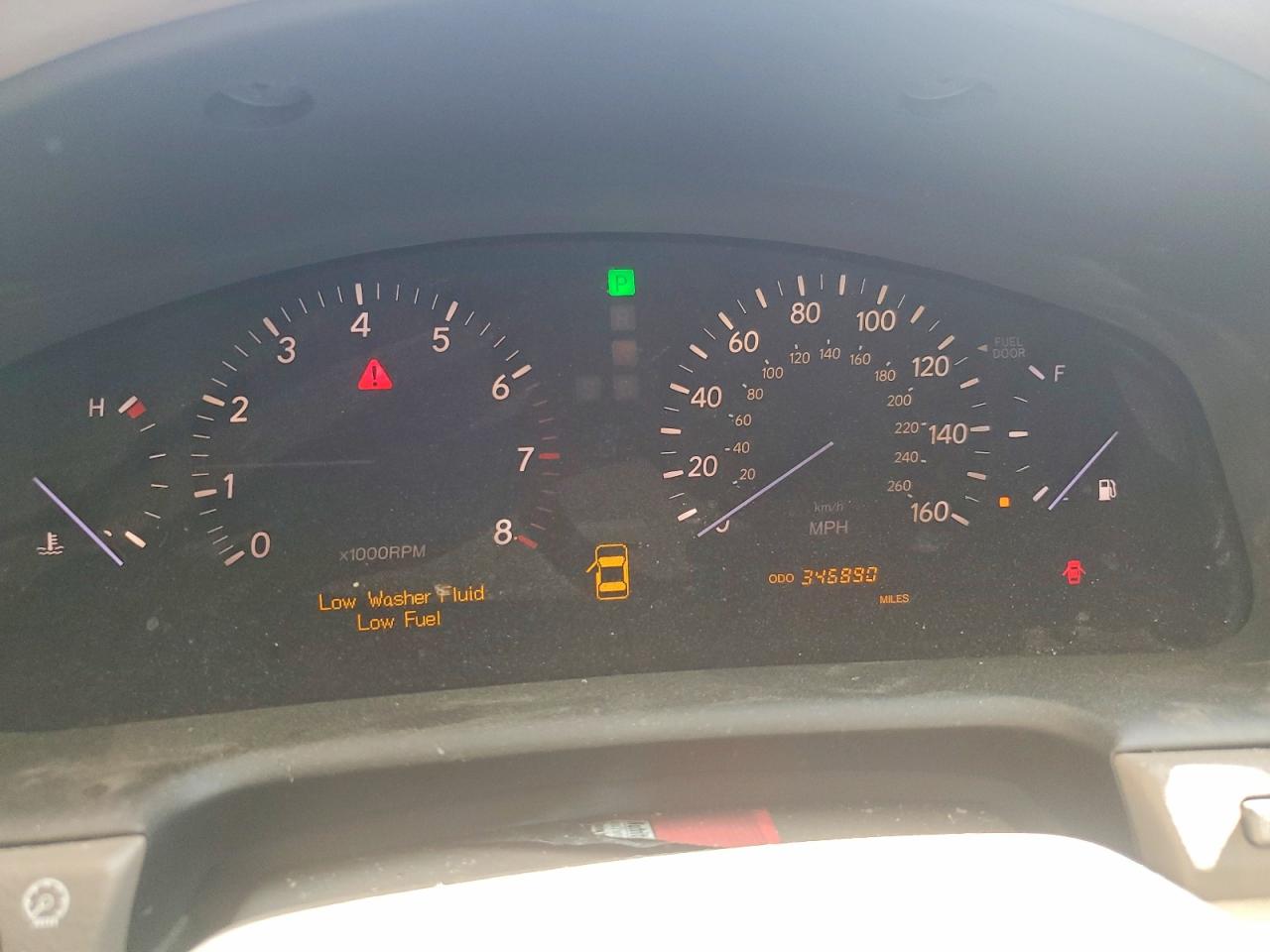 2004 LEXUS LS photo 9