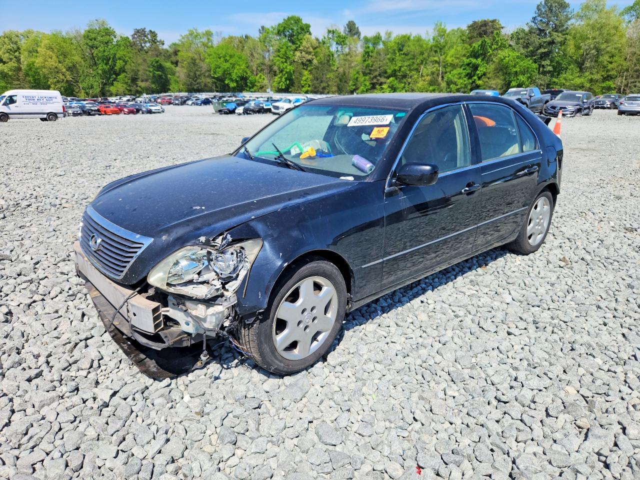 2004 LEXUS LS